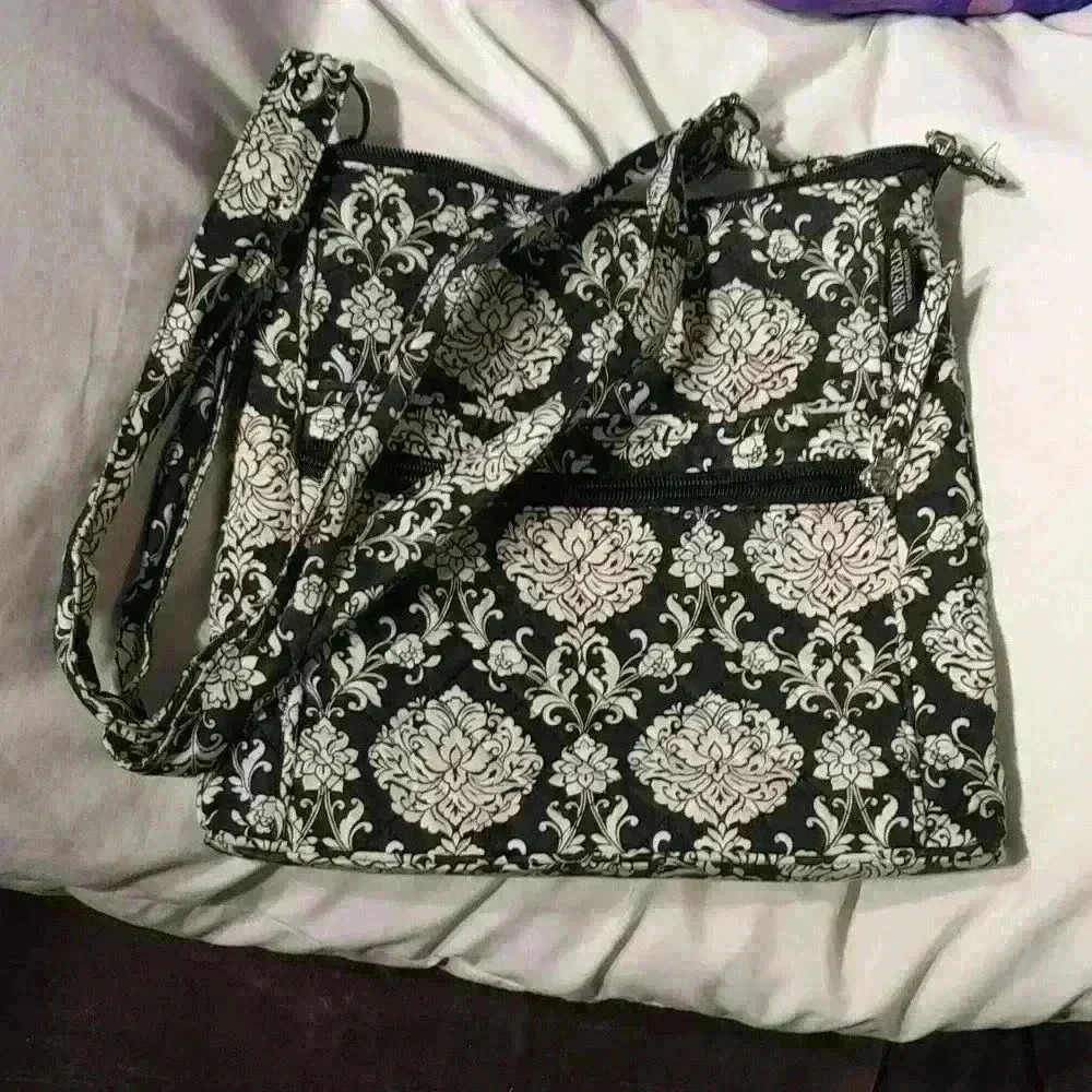 Waverly inspection floral purse